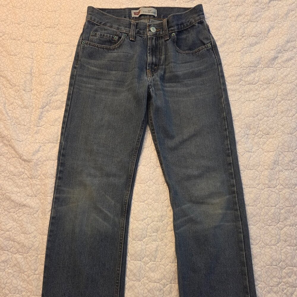 Boys Levi's 514 Jeans